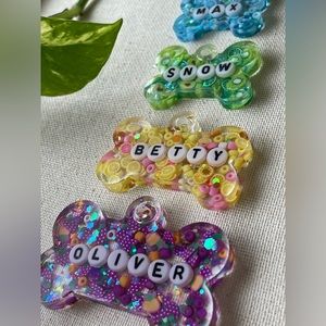 Customizable Dog ID Tags